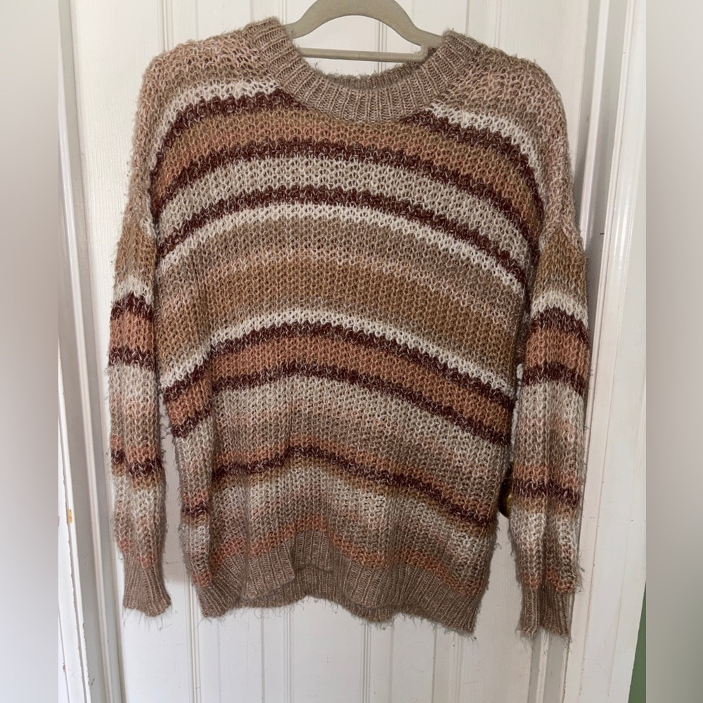 American Eagle Outfitters Multicolor Striped Sweater